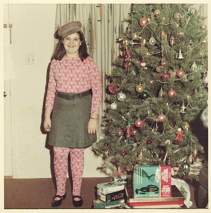 Vintage Homemade Christmas Cards To Cherish