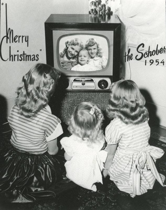 Vintage Homemade Christmas Cards To Cherish