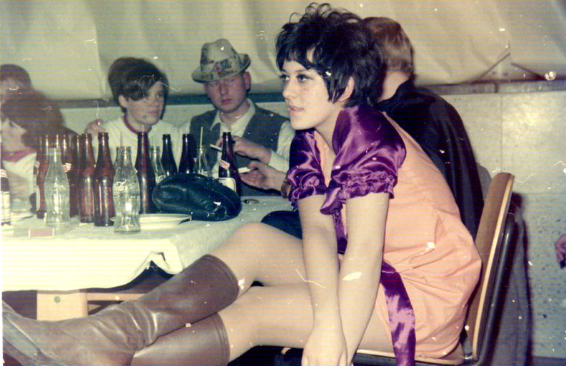 Found Photos A 1970s Teenage Costume Party Flashbak