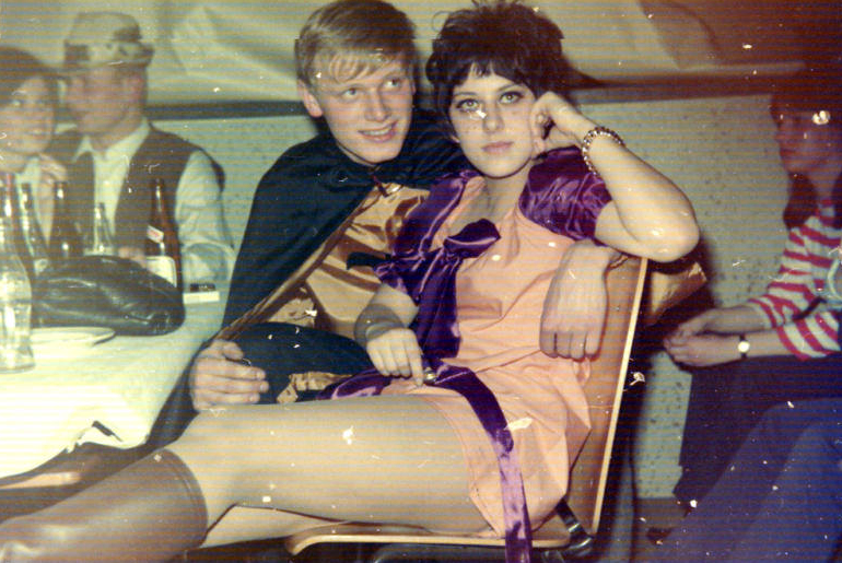 found photos 1970s mystery party