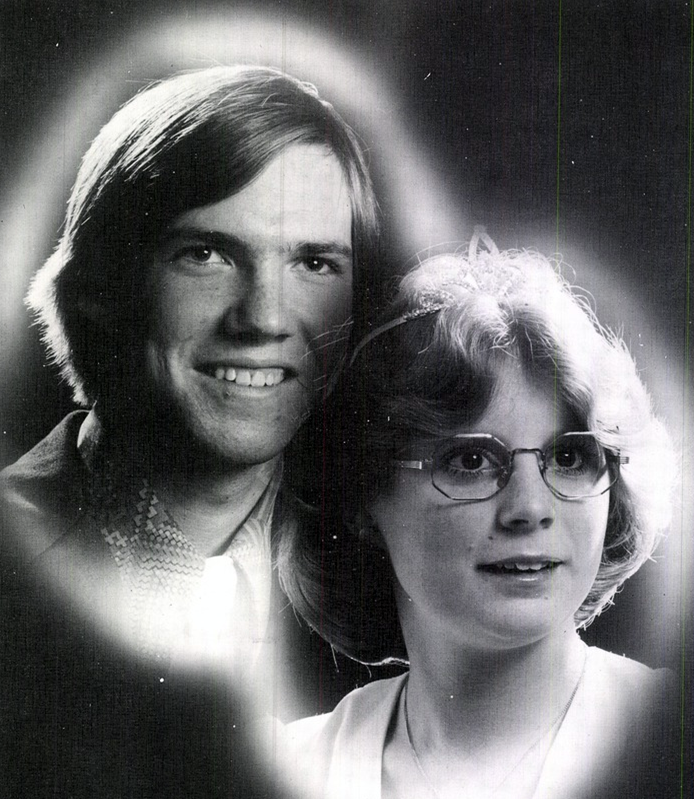 Found photos 1970s portraits