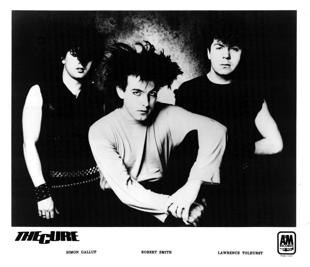 The Cure Press Photo A&M Records/USA (1982)