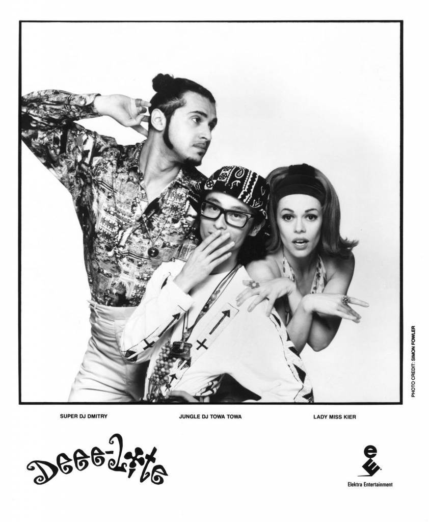 Deee-Lite Press Photo Elektra Records/USA (1990)