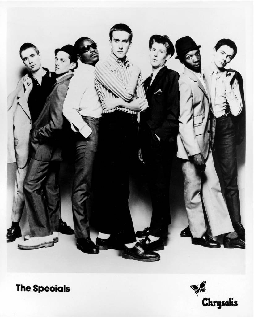 The Specials  Press Photo, Chrysalis Records