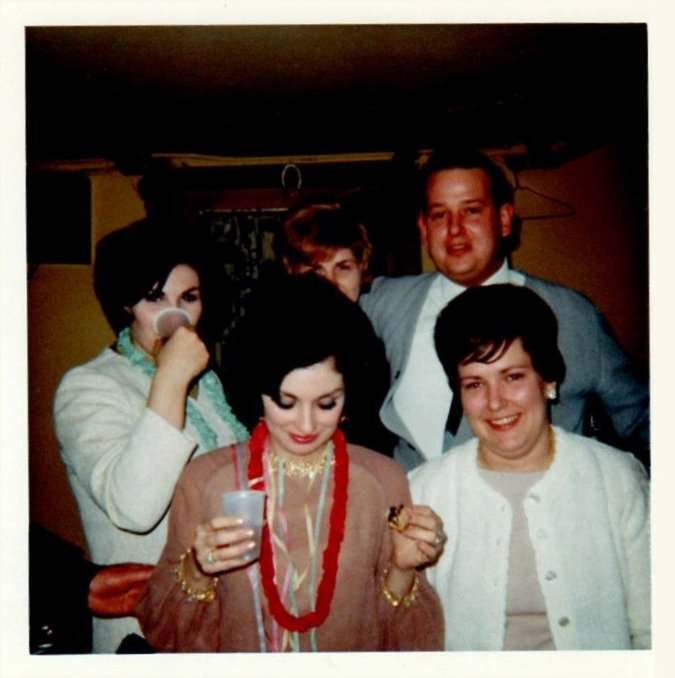 Found Photos Of Mid Century New Year S Eve Celebrations Flashbak