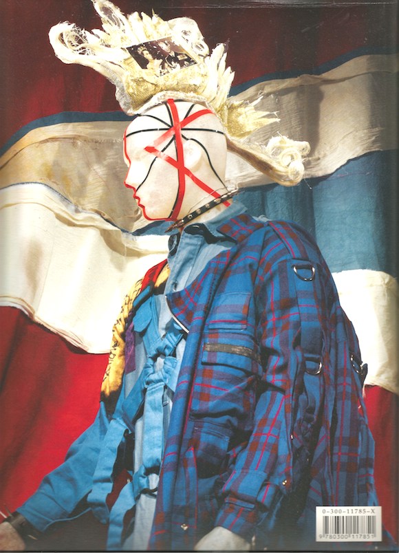 De-accessioned jacket featured in the photograph which adorned the back of the Anglomania catalogue in 2006. 