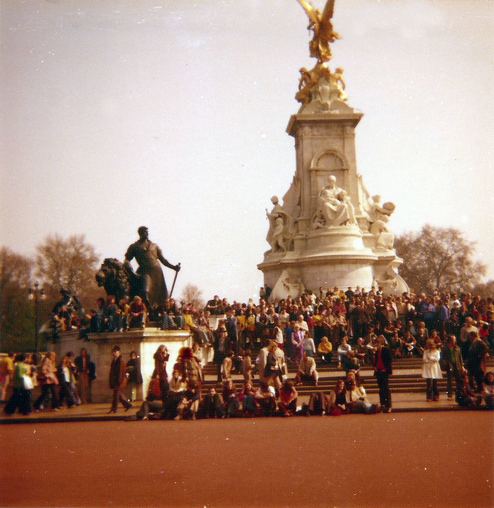 Buckingham Palace 1974 Karl-Heinz Lilienthal b