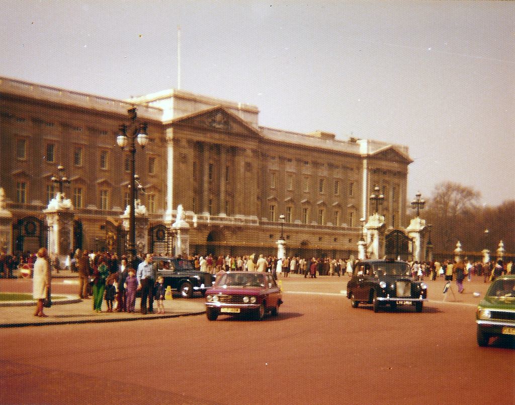 Buckingham Palace 1974 Karl-Heinz Lilienthal