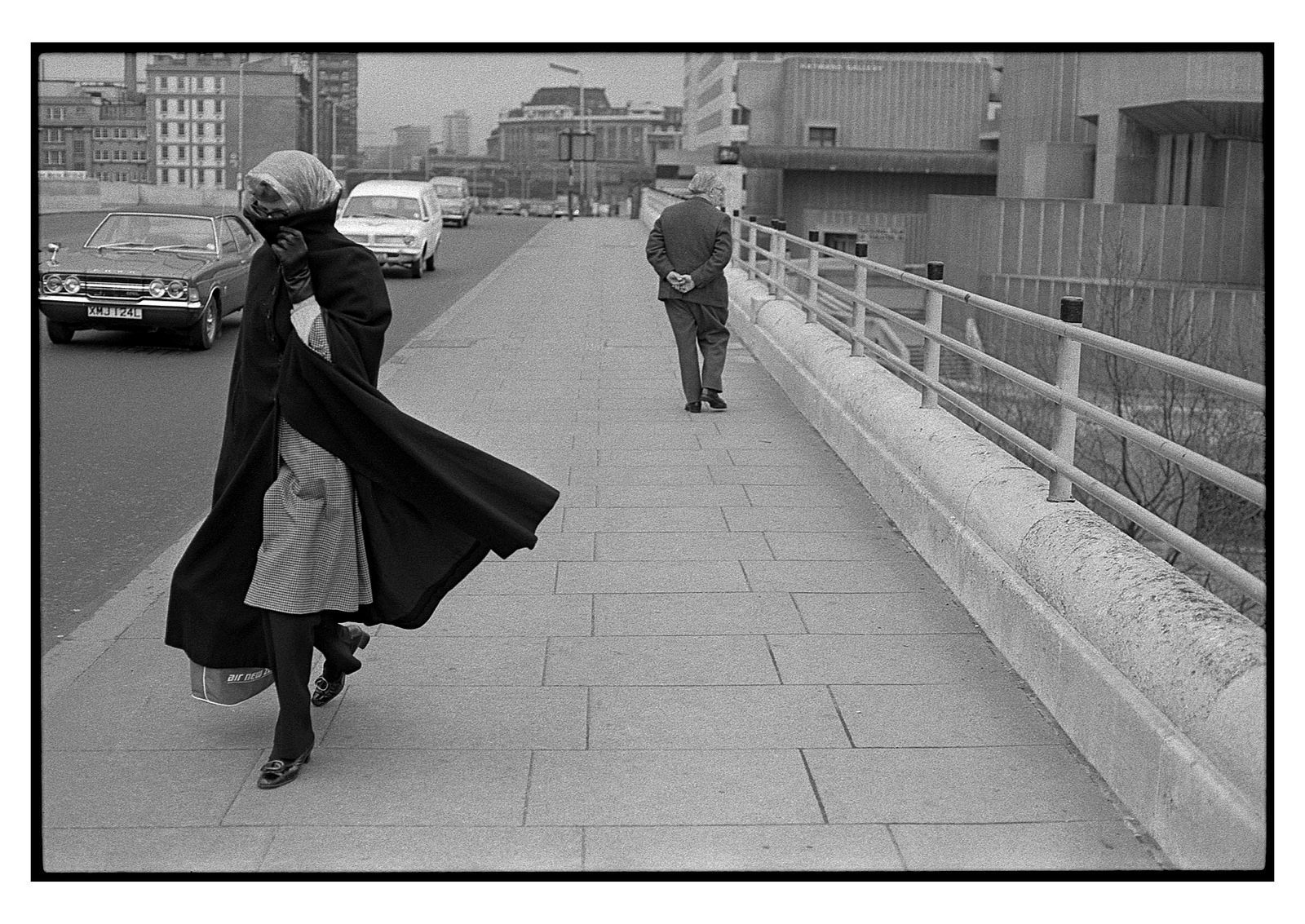 Erik van Straten London 1974 Waterloo Bridge n