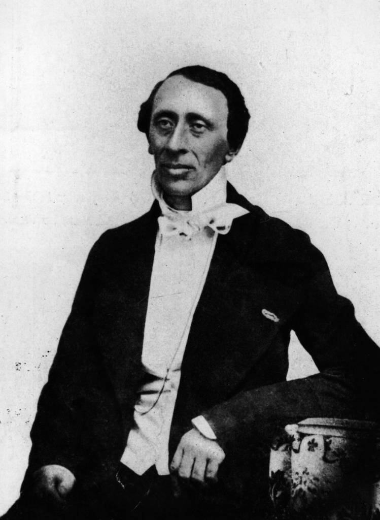 Danish children's fairy tale author Hans Christian Andersen (1805 - 1875). (Photo by Hulton Archive/Getty Images)