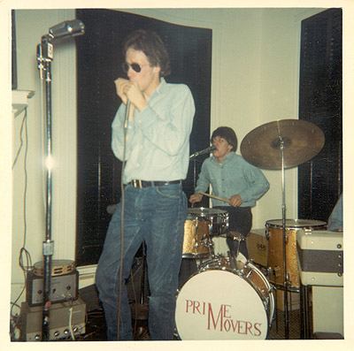 Iggy pop and the Prime Movers