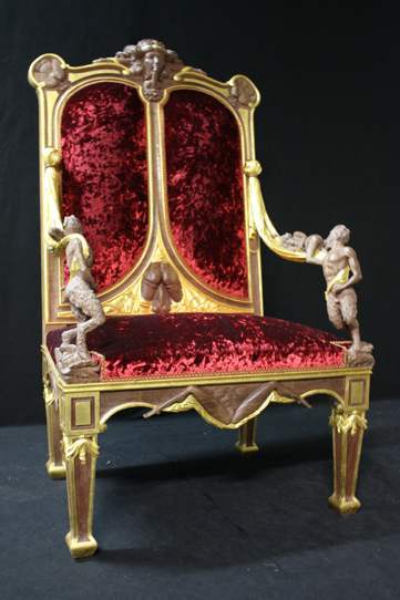 Catherine The Great's Pornographic Furniture