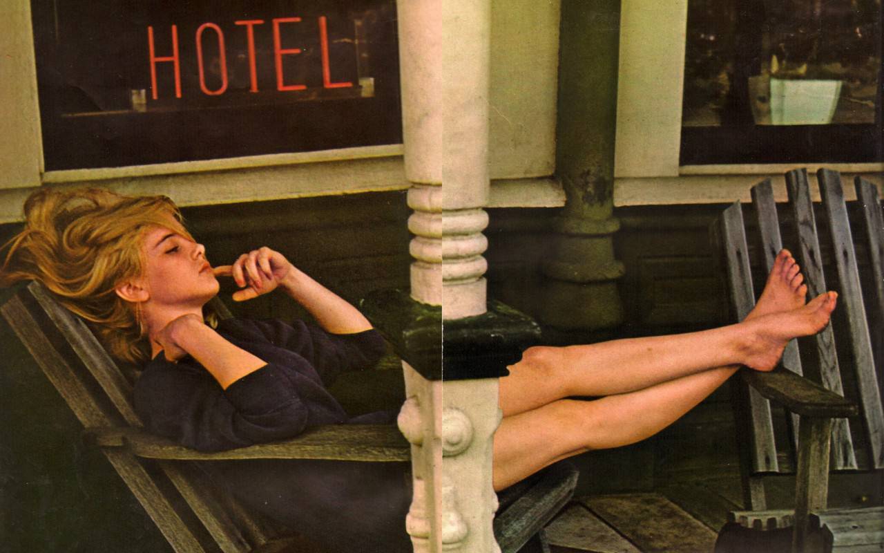 Sue Lyon's Risque Lolita Publicity Photos (1962) - Flashbak