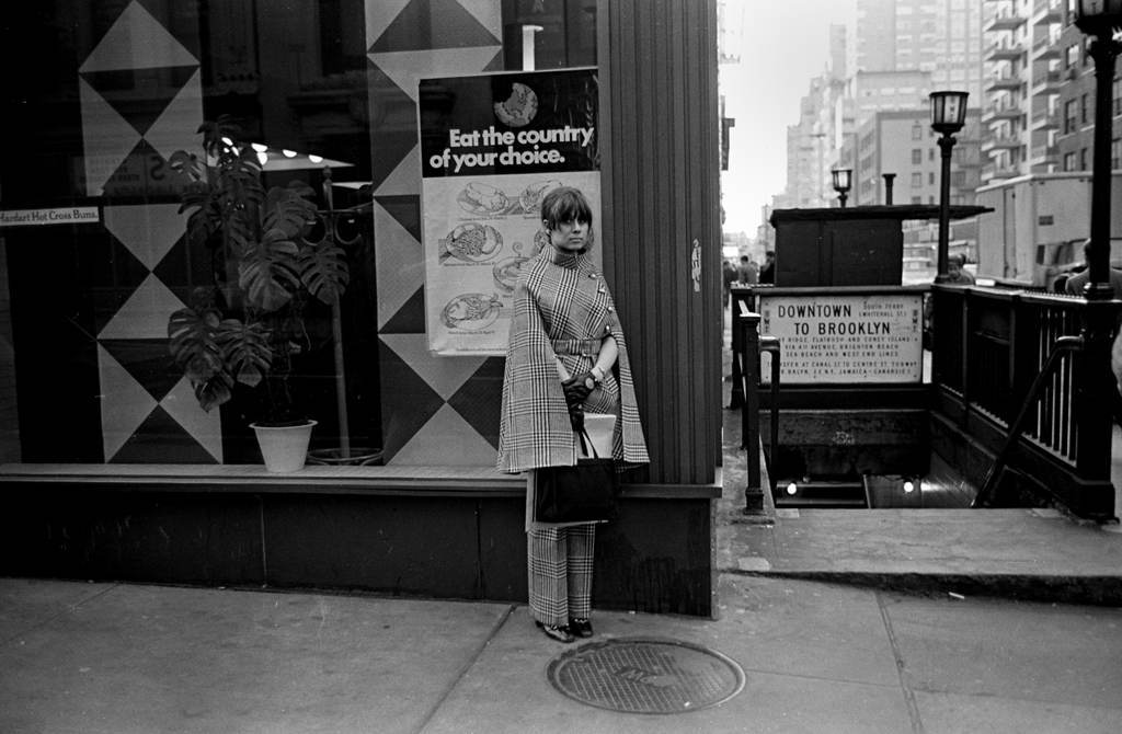 Tony Marciante Broadway and East 8th Street 1974