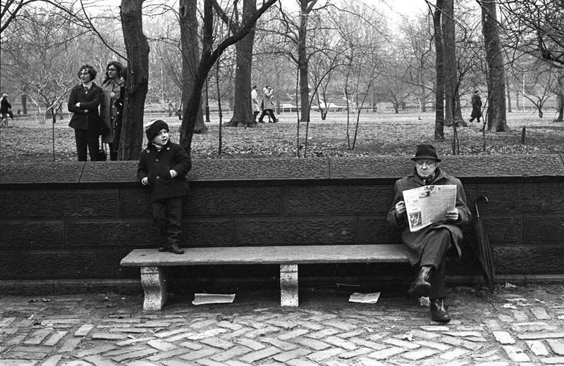 Tony Marciante Central Park c.1974