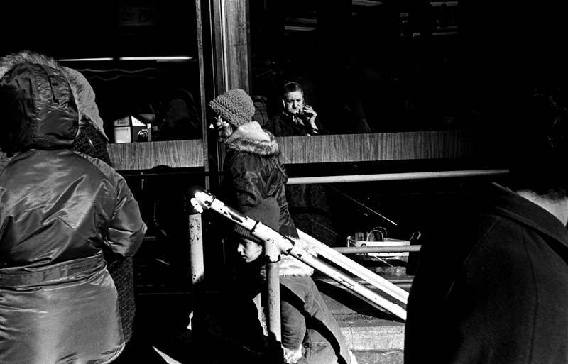 Tony Marciante NYC 1974 railings