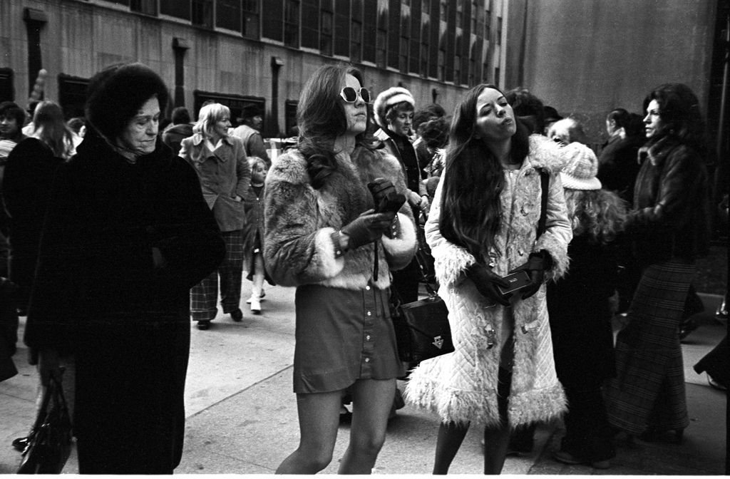 Tony Marciante NYC fur coats 1974