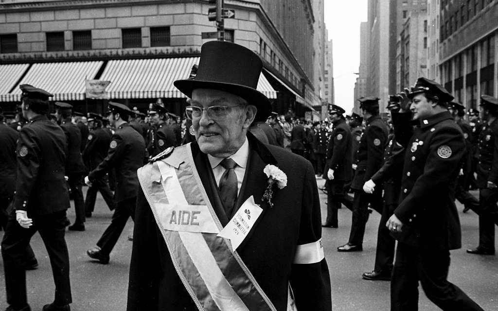 Superb Photos of the New York City St Patrick's Day Parade in 1974