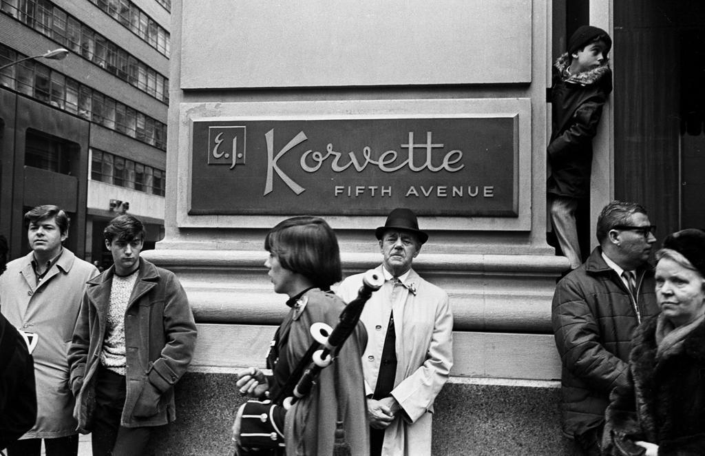 Tony Marciante Parade Korvette 5th Avenue 1974