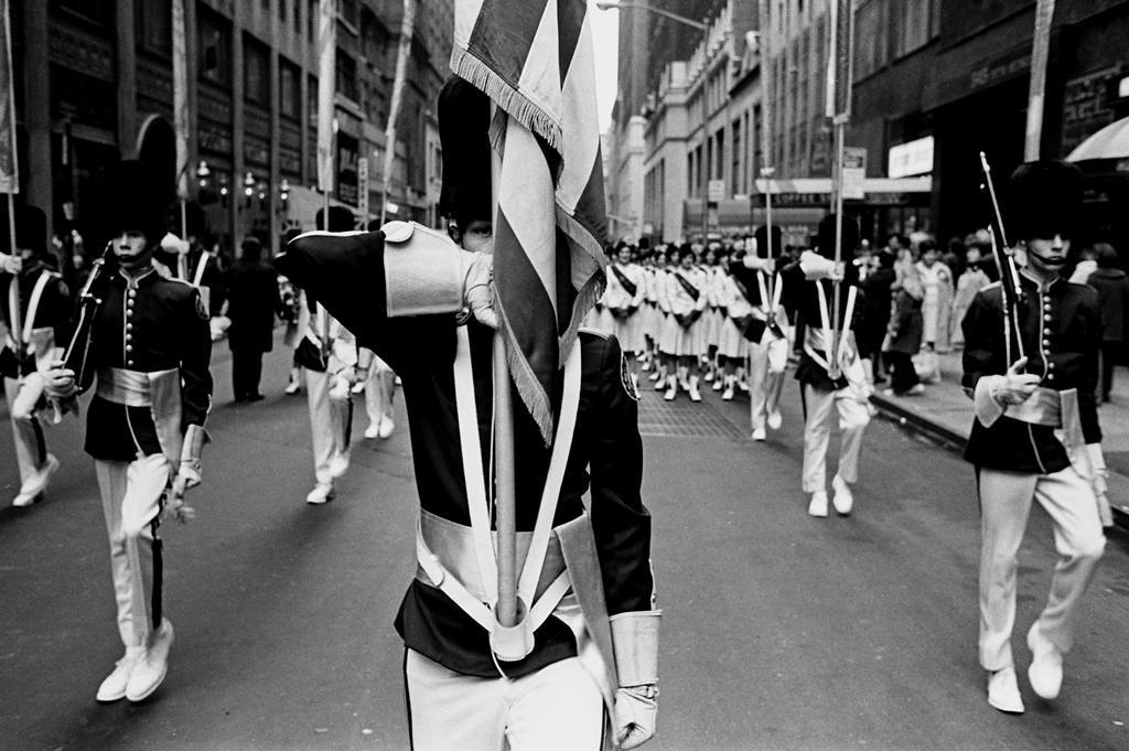 Tony Marciante Parade close up 1974