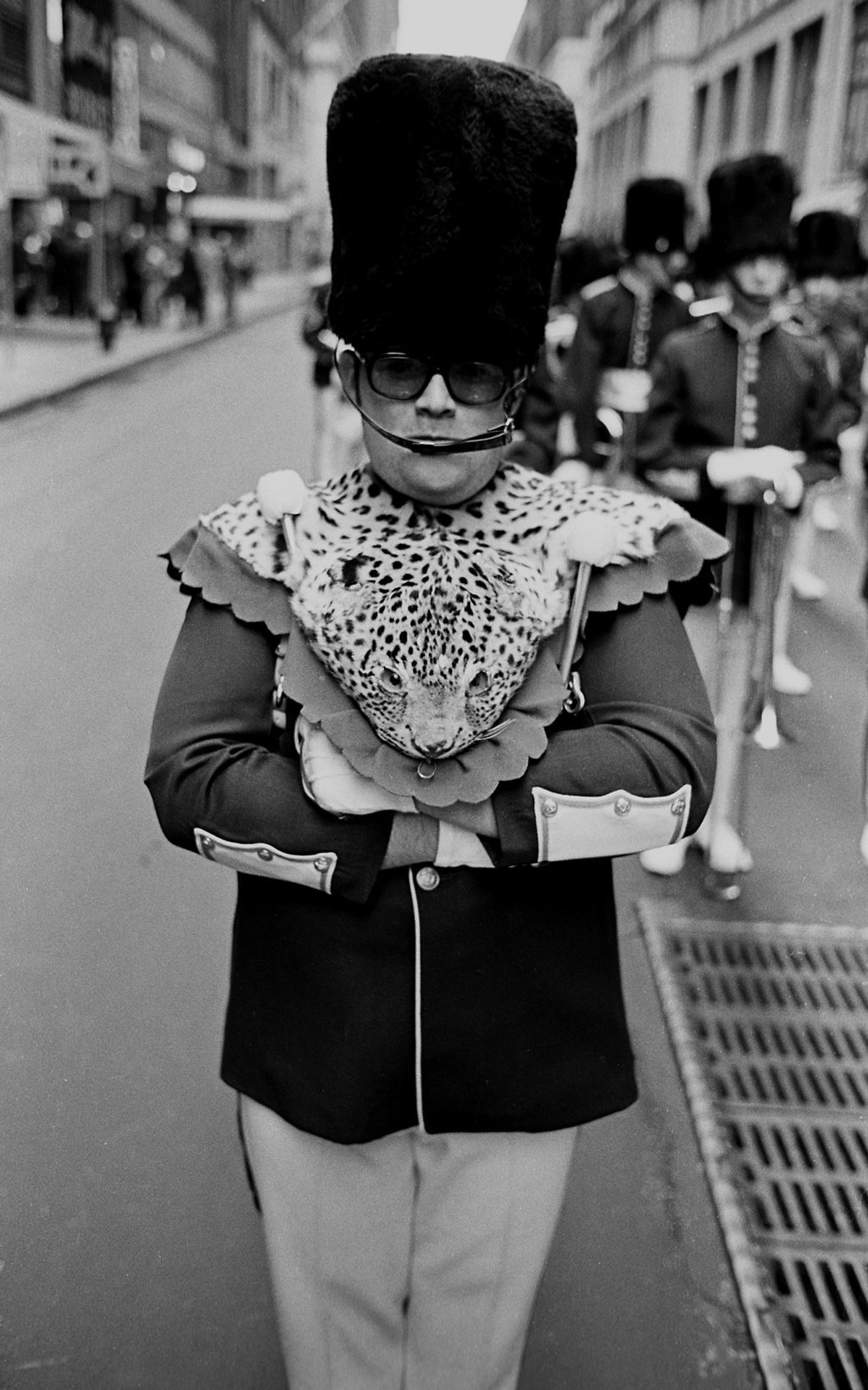 Tony Marciante Parade man 1974