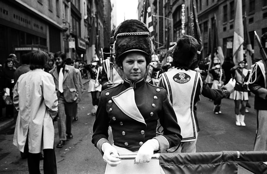 Superb Photos of the New York City St Patrick's Day Parade in 1974