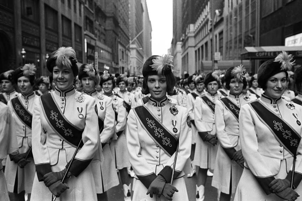 Tony Marciante parade nyc 1974