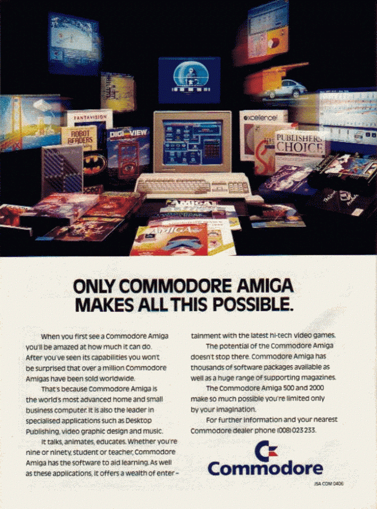 What are the differences between an Amiga 500 and Amiga 500 Plus 