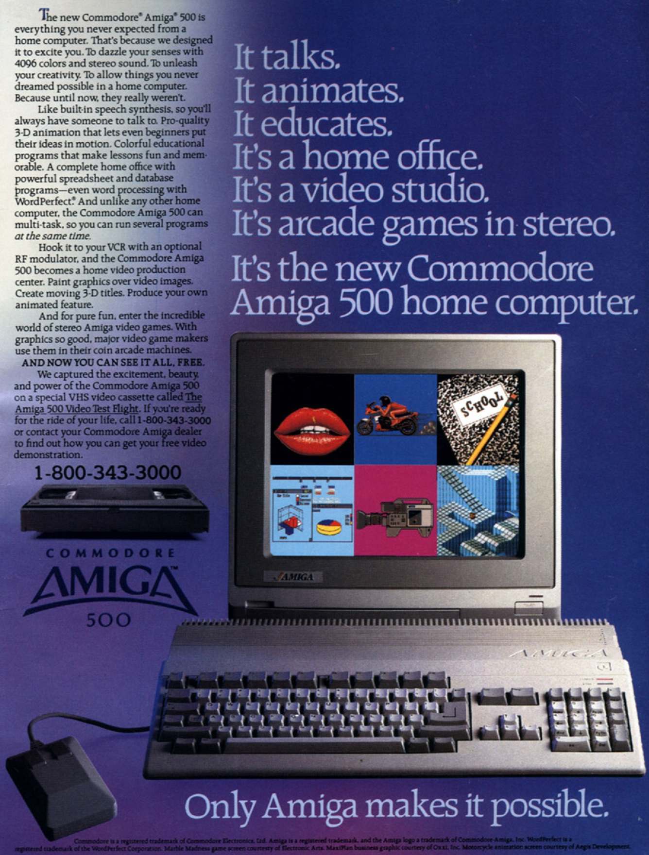 Everything You Never Expected from a Computer: Remembering the Amiga 500 -  Flashbak