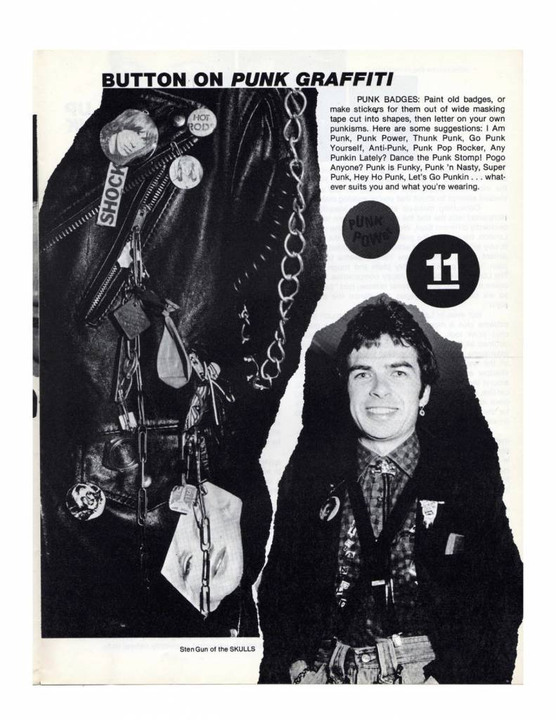 How To Look Punk: A 1977 Guide For Wannabes