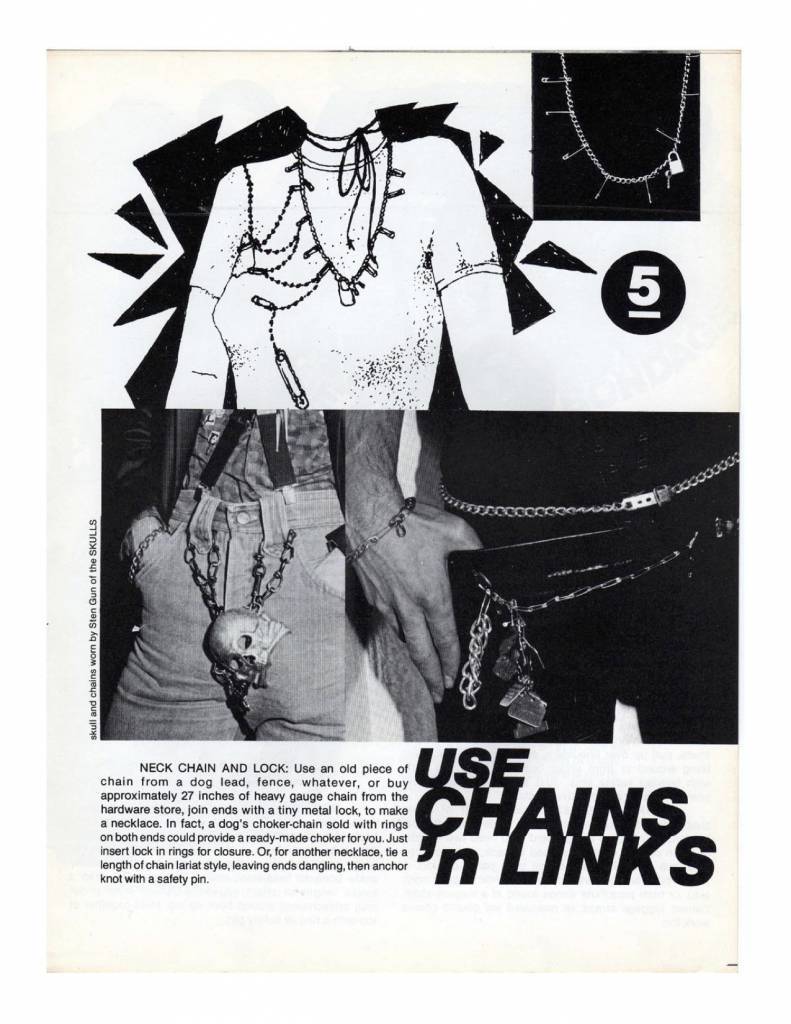 How To Look Punk: A 1977 Guide For Wannabes