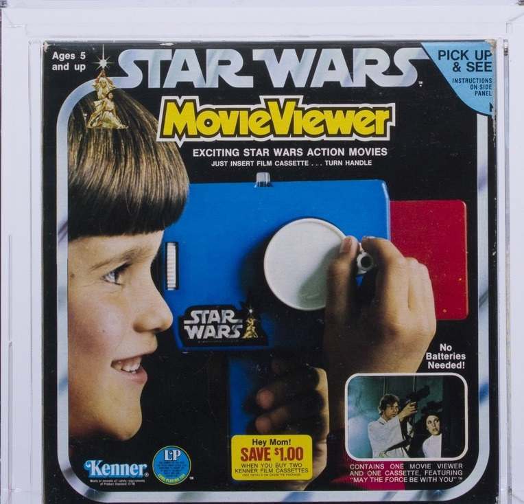 star wars toy movie viewer