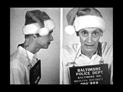 john waters christmas card