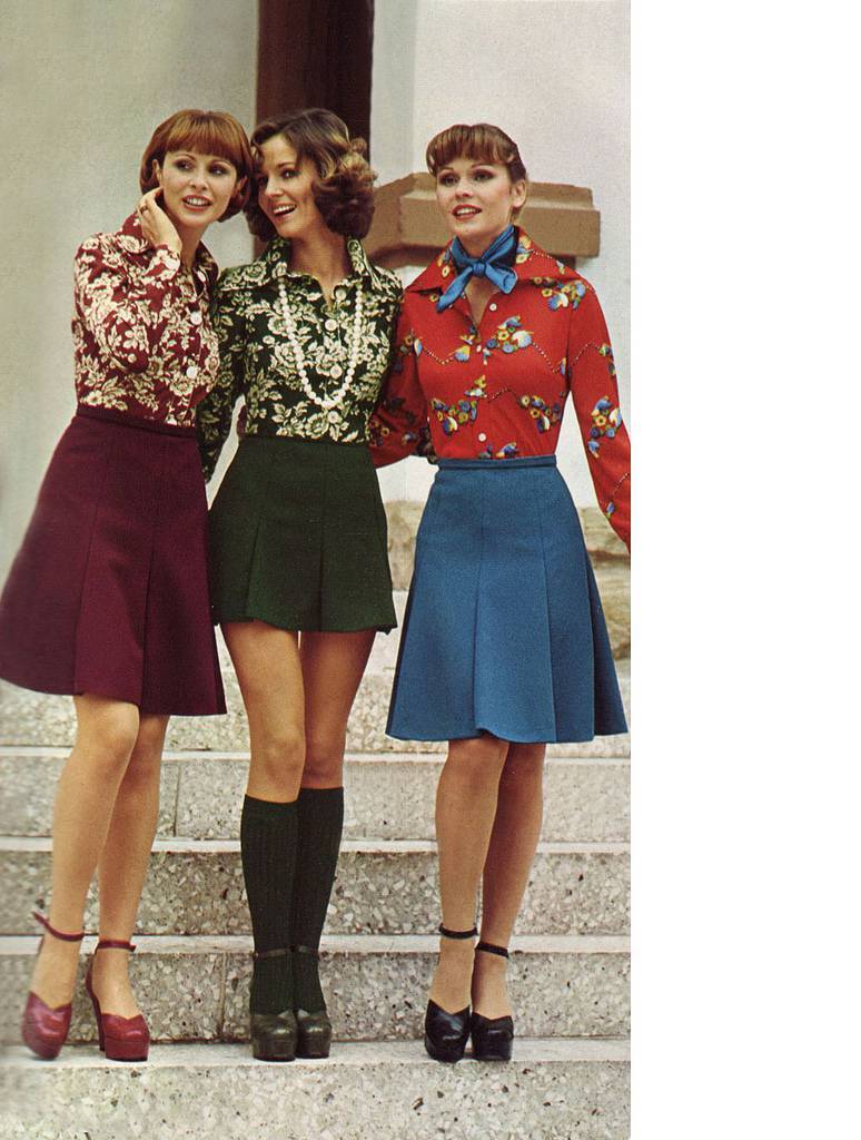 Miniskirts And Stairs 1960s Women In Peril pic