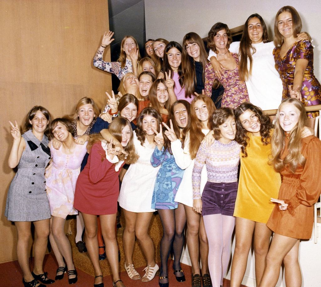 Miniskirts And Stairs 1960s Women In Peril