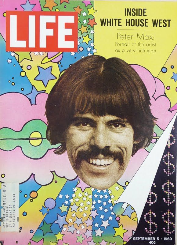 Peter Max Life magazine 1969