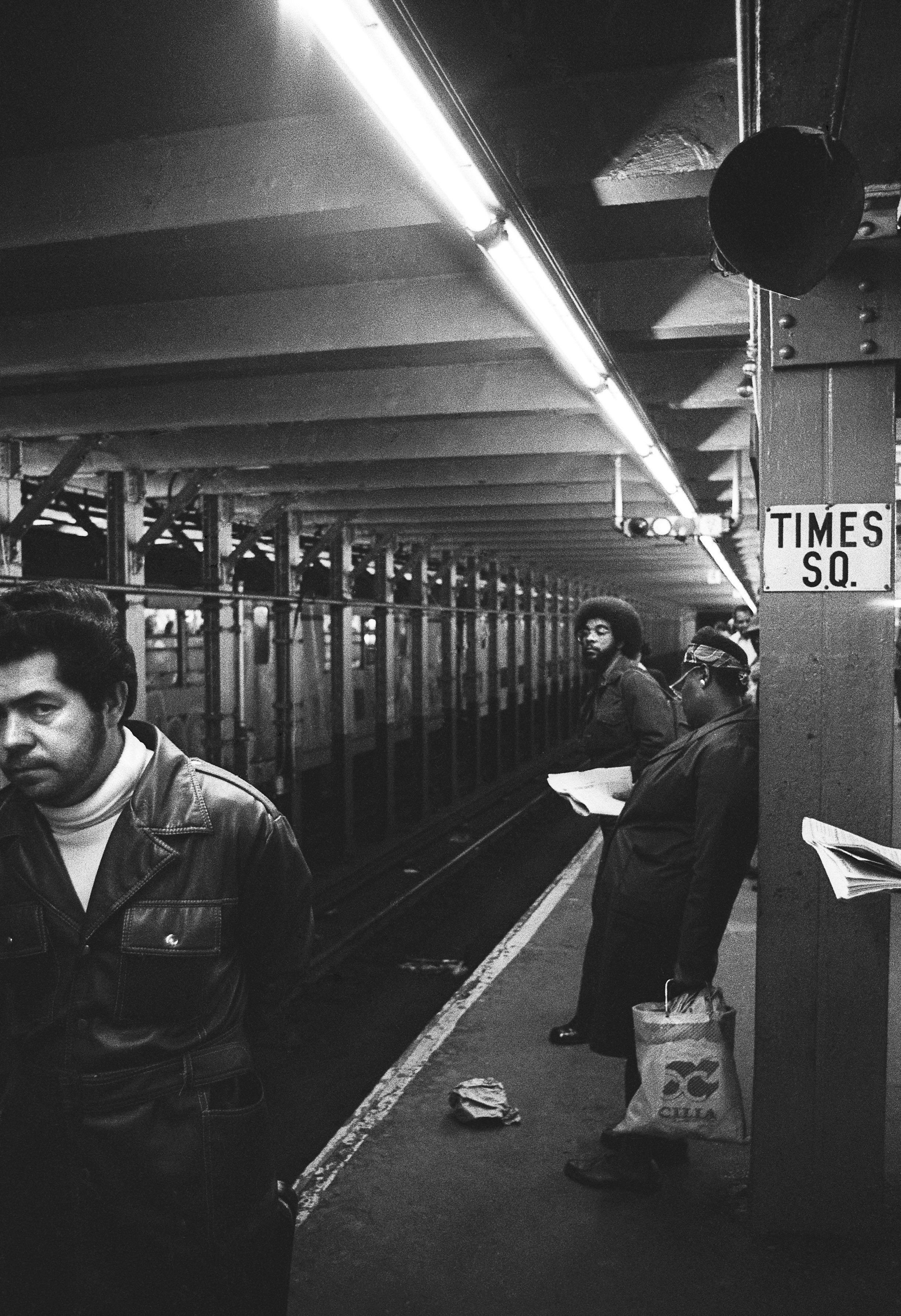 Welcome To 1970s New York City: Riding The 'Muggers’ Express' Train - Flashbak