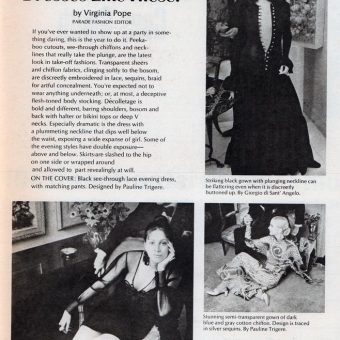 The Salt Lake Tribune’s Parade Magazine: Highlights From November 1969