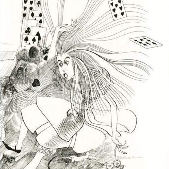 Ralph Steadman Illustrates Alice In Wonderland (1973)