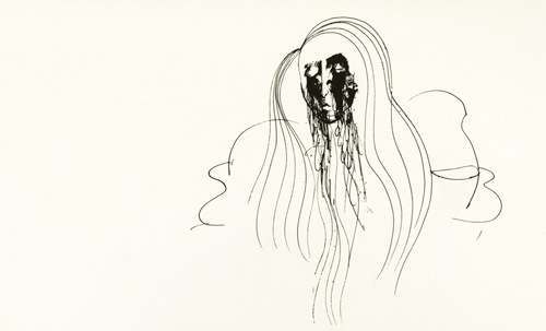 Ralph Steadman Illustrates Alice In Wonderland (1973) - Flashbak
