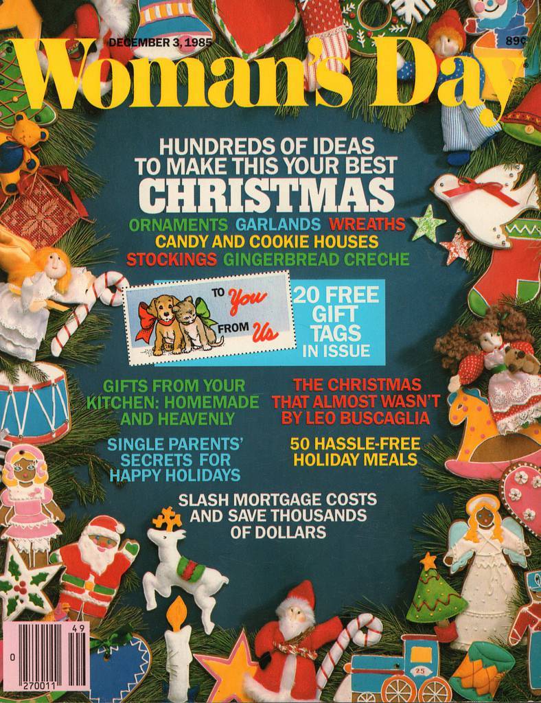 womens day magazine 1985
