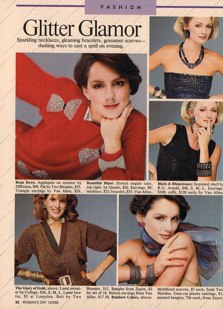 womens day magazine 1985 8