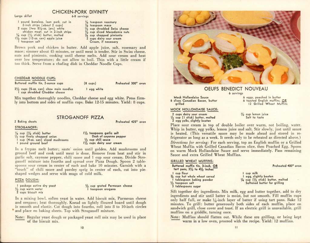 1950s cook book 1