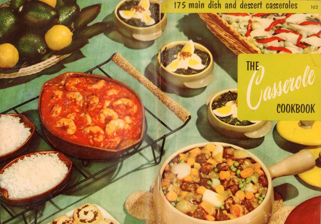 1950's Women's Personal Book of Recipes