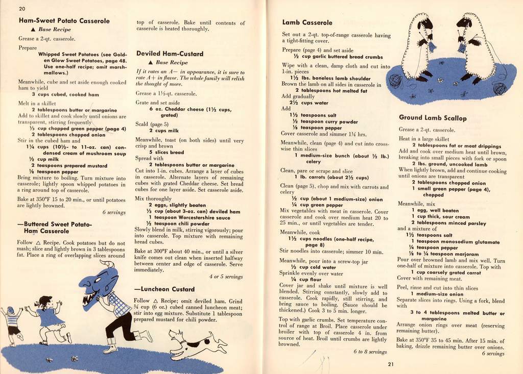 1950s cook book 17