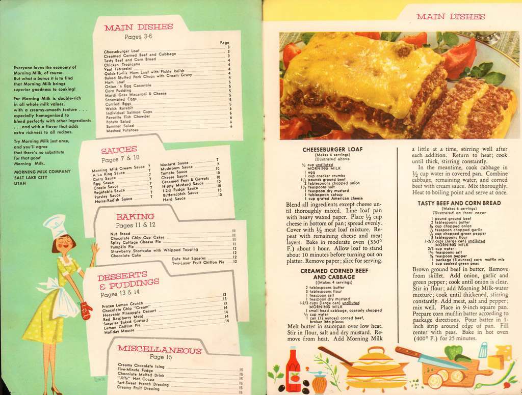 1950's Women's Personal Book of Recipes