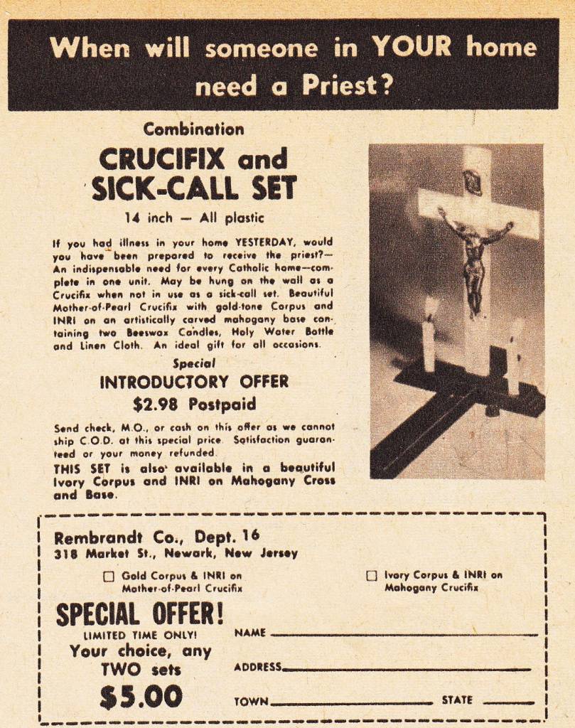 Jaw Dropping Christian Ephemera From The 20th Century