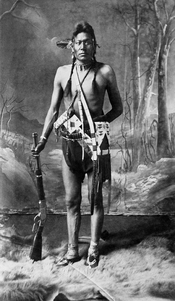 "Joseph", Blackfoot man. Date: [ca. 1887]