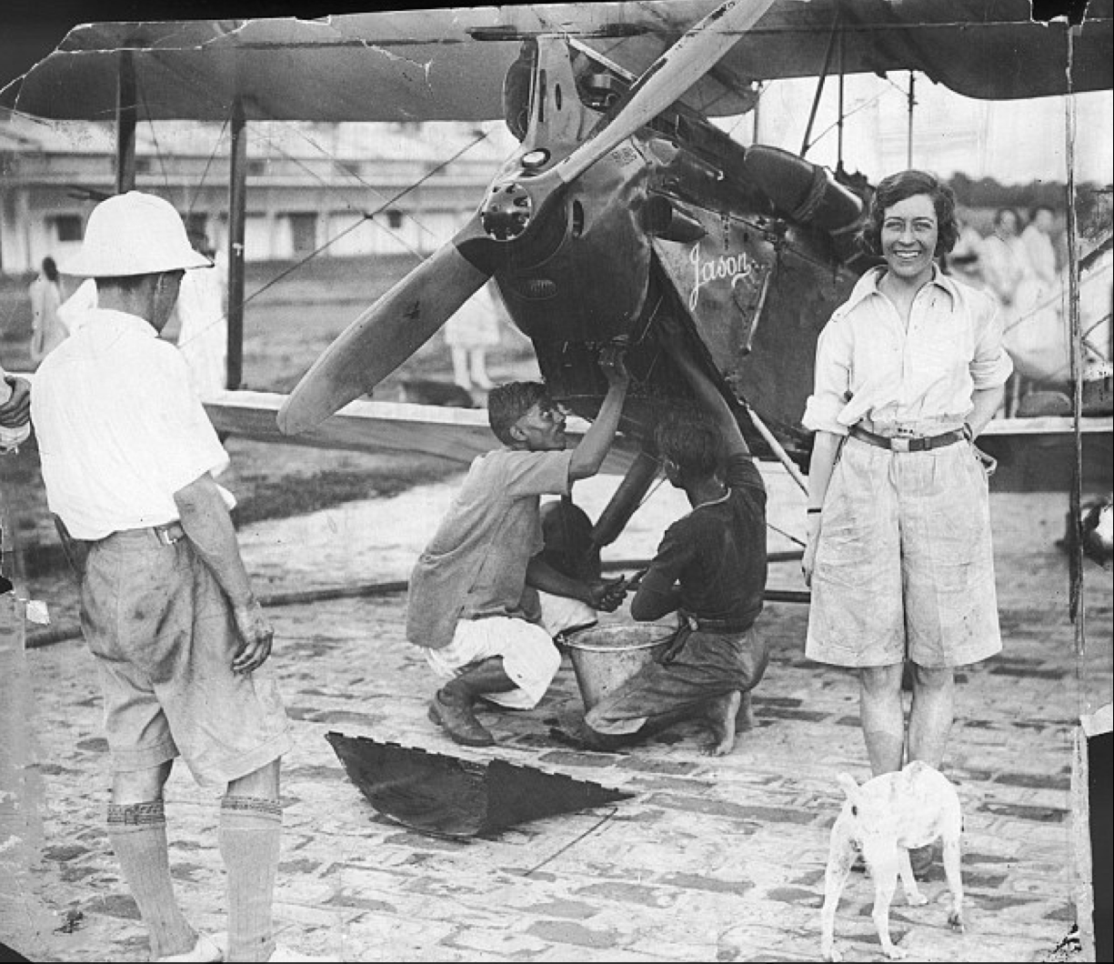 The Life And Death Of Our Aeroplane Girl English Aviatrix Amy The Life And Death Of Our Aeroplane Girl English Aviatrix Amy