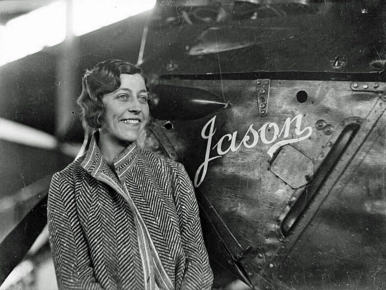 The Life and Death of 'Our Aeroplane Girl' English Aviatrix Amy